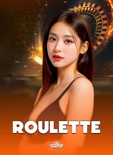 ปกโต๊ะ Roulette สีส้ม
