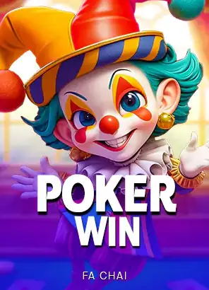 ปกเกมสล็อต Poker Win
