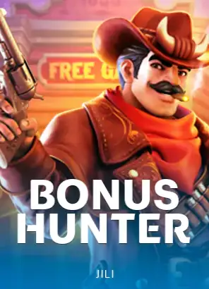 ปกเกมสล็อต Bonus Hunter