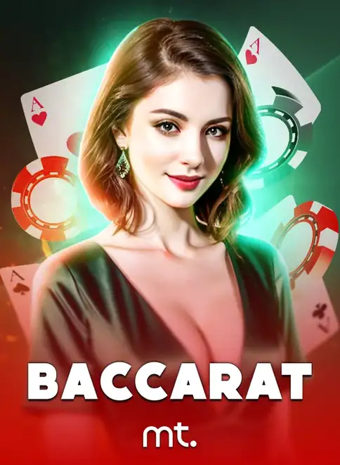 ปกโต๊ะ Baccarat ค่าย mt.