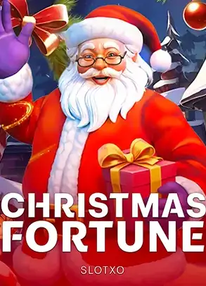 ปกเกมสล็อต Christmas Fortune