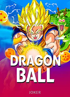 ปกเกมสล็อต Dragon Ball