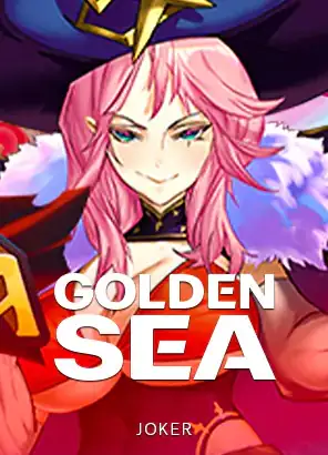 ปกเกมสล็อต Golden Sea
