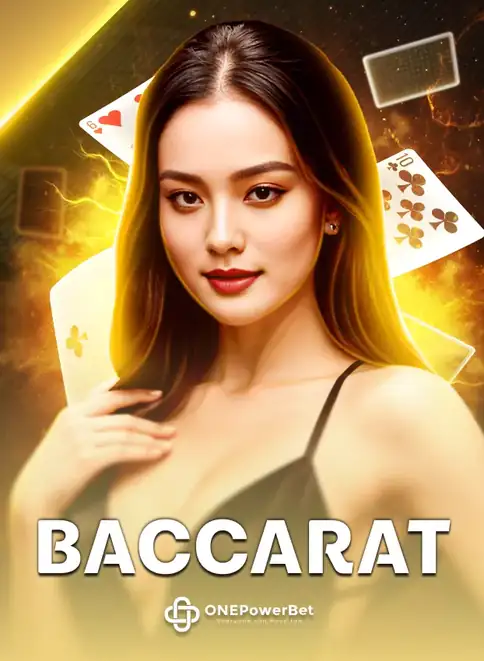 ปกโต๊ะ Baccarat ค่าย OnePowerBet
