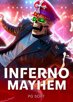 ปกเกมสล็อต Inferno Mayhem