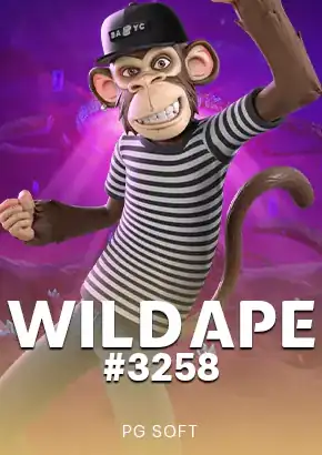 ปกเกมสล็อต Wild Ape #3258