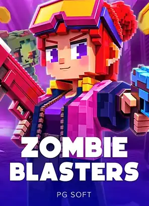 ปกเกมสล็อต Zombie Blasters