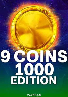 ปกเกมสล็อต 9 Coins 1000 Edition