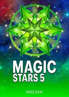 ปกเกมสล็อต Magic Stars 5